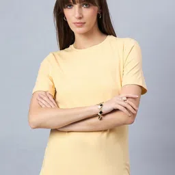 98 Degree North Round Neck Cotton Regular Fit T-shirt-picture-23