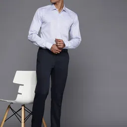 Raymond Men Slim Fit Formal Trousers image 4