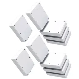 GENERIC PVC Box 8x10x2 inch White PVC, BE108102-1 (Pack of 10 Pcs)-picture-19