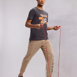 HRX by Hrithik Roshan Men Typography Printed T-shirt image 3