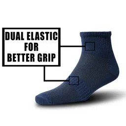 MARLIT Pack Of Men 12 Ankle-Length Socks image 2