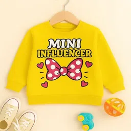 kiddify Unisex Kids Printed Sweatshirt image 4