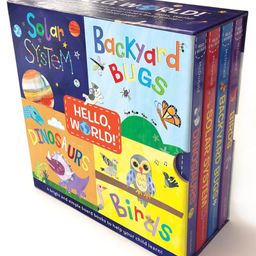 penguin random house Hello, World Boxed Set of 4 Board Books By Jill Mcdonald - English-picture-1