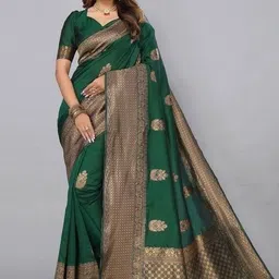 VADHAI Kanjeevaram Saree image 2