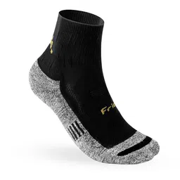 FRIDO Colourblocked Printed Ankle-Length Socks-picture-39