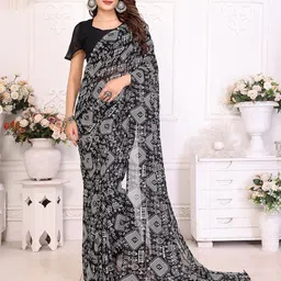 Moda Rapido Geometric Printed Saree-picture-28