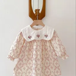 LULU & SKY Floral Print Puff Sleeve Fit & Flare Dress-picture-36