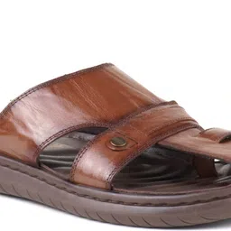 Buckaroo Men Leather Clogs Sandals image 2