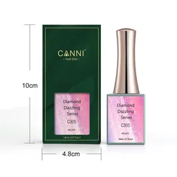 CANNI Green Field UV LED Gel Nail Polish - C068 image 5