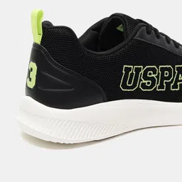 U.S. Polo Assn. Men Black Arill Walking Shoes image 5