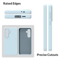 SPRIG Solid Printed Samsung Galaxy S24 FE 5G Back Case Mobile Accessories image 3