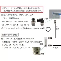 AS ONE Gas Replacement Desiccator Approximately 10 Kg/sheet, GDM-SP image 2