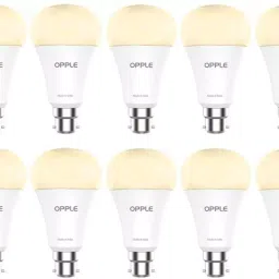 Opple 14W 3 Star Cool Daylight Standard B22 LED Bulb (White, Pack of 4) OL-BULB-14W-3000K-B22-401 image 1