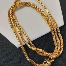BHUMI09 Gold-Plated Chain-picture-16