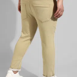 Instafab Plus Men Comfort Regular Fit Mid-Rise Stretchable Jeans image 5