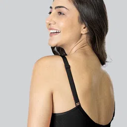 LYRA Pack Of 2 Cotton Spandax Full Coverage Secret Support Bra image 2