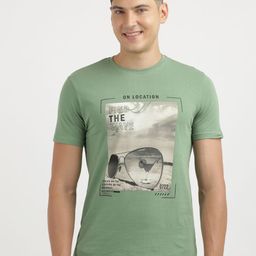 MaverIQ Graphic Printed Round Neck Cotton Regular Fit T-shirt-picture-18