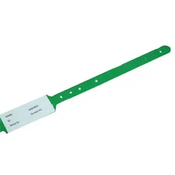 Skybound Green Color PVC ID Band for Hospital Patient Identification R7-XKYZ-88OT (Pack of 100 Pcs) image 4