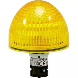 IDEC HW Series Pilot Light Large Dome LED with 22 mm Dia and Yellow Color, HW1P-5Q4Y-picture-24