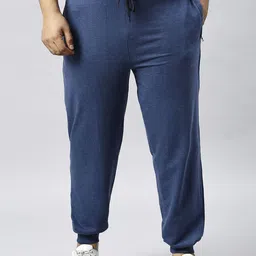 Xmex Men Plus Size Mid Rise Joggers-picture-20