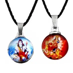 Utkarsh Spherical Pendants with Chains-picture-41