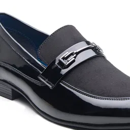 MICHAEL ANGELO Men Leather Formal Loafers image 2
