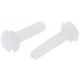 RS PRO Slot Countersunk Nylon Machine Screw DIN 963 M2x10 mm, 2326903 (Bag of 100 pcs)-picture-14
