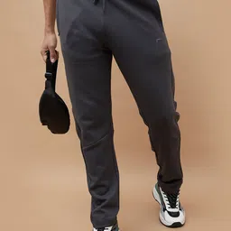 Fame Forever by Lifestyle Men Slim-Fit Mid-Rise Track Pant-picture-29