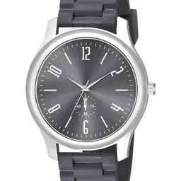 Gopal Shopcart Unisex Textured Straps Analogue Watch 1017 M2GREY D Grey CD-picture-16