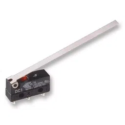ZF Microswitch, Spdt, Long Lever, DC1C-A1LD-picture-32