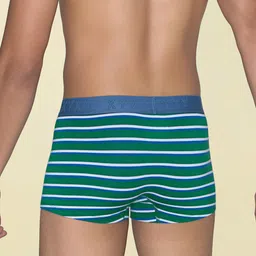 XYXX Pack Of 3 Striped Linea Micro Modal Trunks XYTRNK3PCKN968 image 5