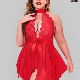 Broiden Baby Doll with Asymmetric-picture-27