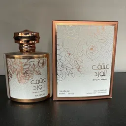 NUSUK Ishq Al Ward Long Lasting Eau de Parfum- 100 ml image 5