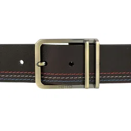 Metro Men Textured Belt image 3