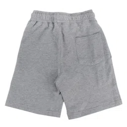 Marvel By Wear Your Mind Graphic Print Shorts - Light Grey image 3