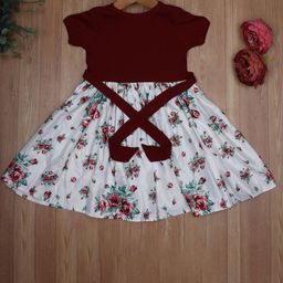 BAESD Floral Print Fit & Flare Dress-picture-24