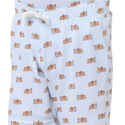 Jack & Jones Junior Half Sleeves T-Shirt & Shorts Set Printed - White image 5