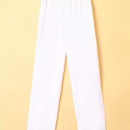 Robo Fry Silk Woven Full Sleeves Kurta Pyjama Set with Bandhani Print - Blue & White image 5