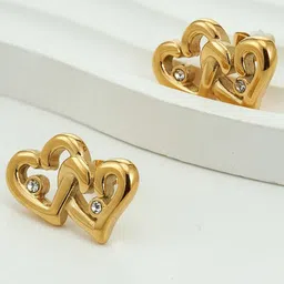 VIEN Contemporary Studs Earrings-picture-33
