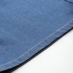 DressBerry Glam Flared High-Rise Stretchable Jeans With Chains image 5