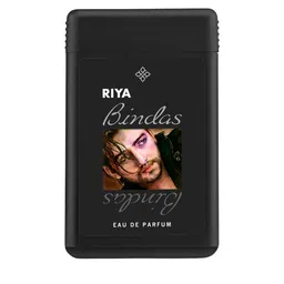 RIYA Men Set Of 3 Bindas Black, Melody & Born Rich Eau de Parfum - 18 ml Each image 4