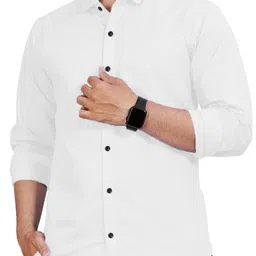 SQS Men Peach Shirts image 2