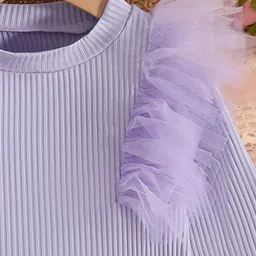 StyleCast x Revolte Ruffles Top image 2