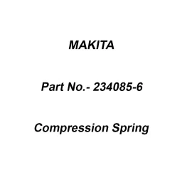 Makita Compression Spring Size 15 for HM1213C, Part No 234085-6-picture-11