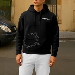 FTX Men Printed Hooded Sweatshirt-image-59