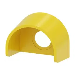 SIEMENS PROTECTIVE COLLAR, EMERGENCY STOP PB SW, 3SU1900-0DY30-0AA0-picture-31