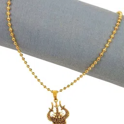 Utkarsh Geometric Pendants with Chains-picture-30