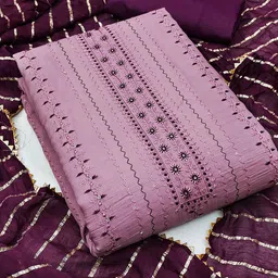 Maroosh Embellished Unstitched Dress Material-picture-31