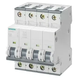 Siemens Fuse Switch Disconnector, 4 Pole, 63A Max Current, 5TE2515-1-picture-48