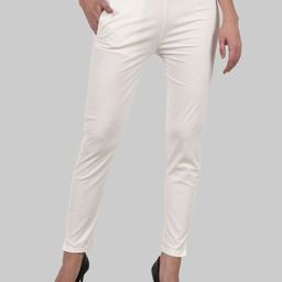 Popwings Women Relaxed Regular Fit Easy Wash Trousers-picture-18